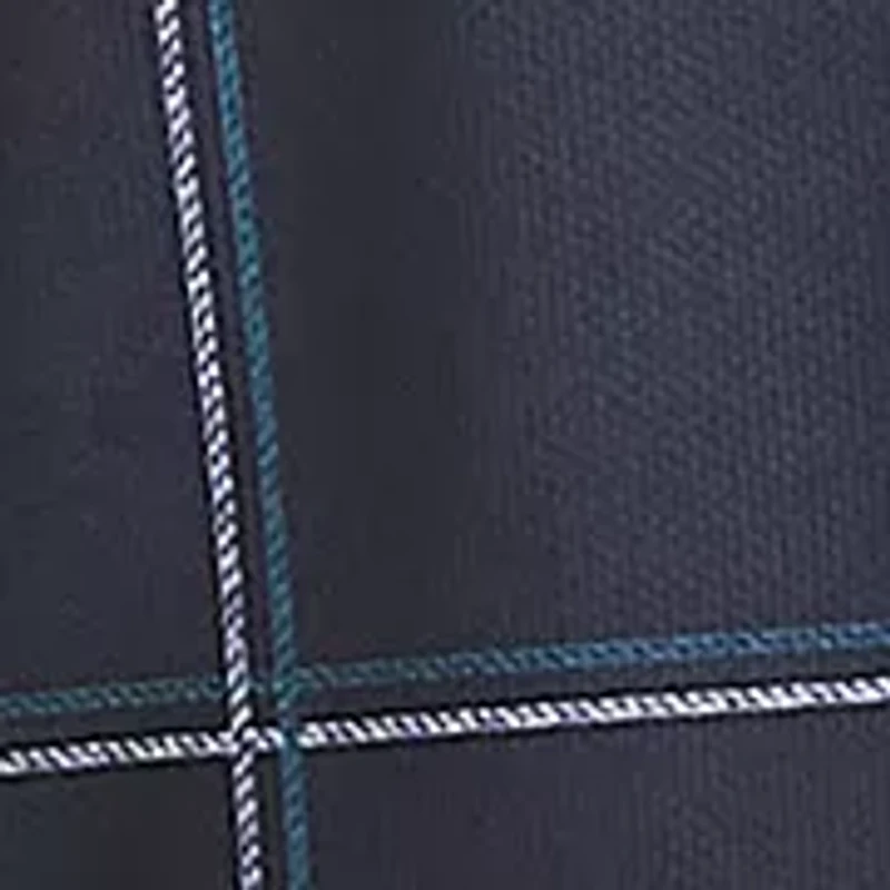 Short Sleeve Windowpane Polo Shirt