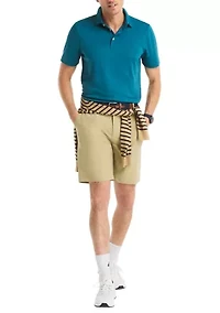 Golf Polo with Collar
