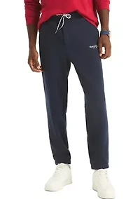 Big & Tall Fleece Side Knit Tape Joggers