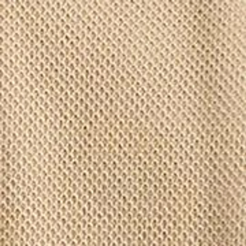 Long Sleeve Button Front Knit Shirt