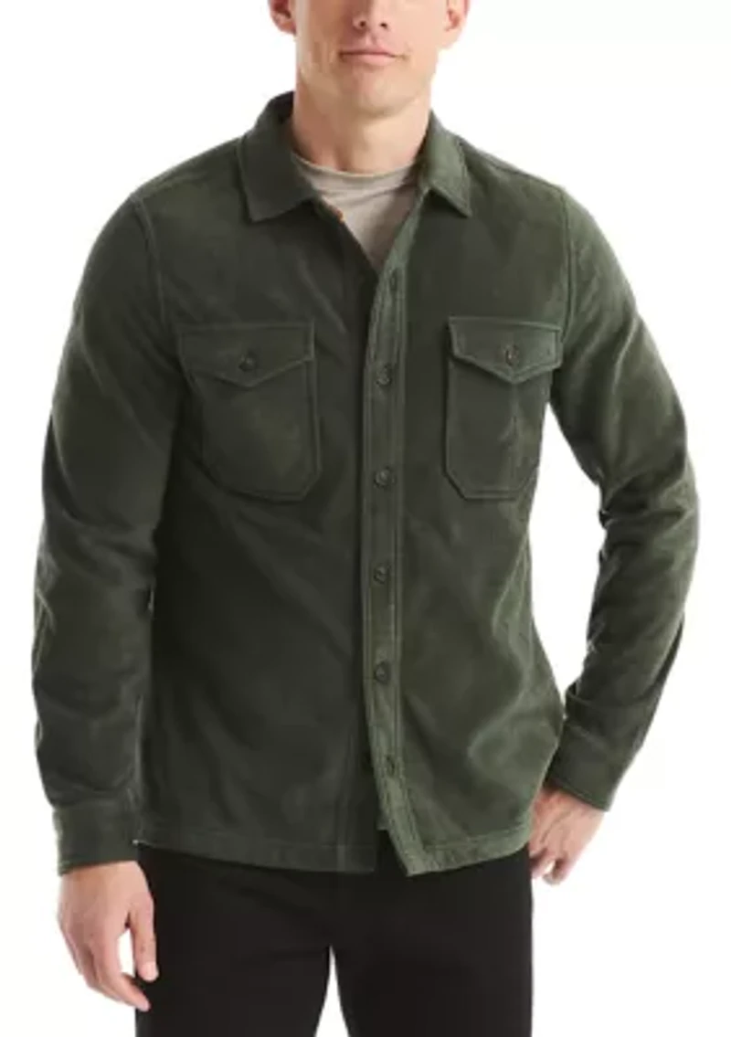 Men's Nautex Fleece Button-Up Shirt