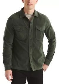 Men's Nautex Fleece Button-Up Shirt