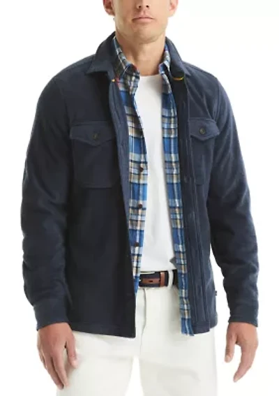 Men's Nautex Fleece Button-Up Shirt