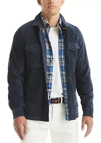 Men's Nautex Fleece Button-Up Shirt