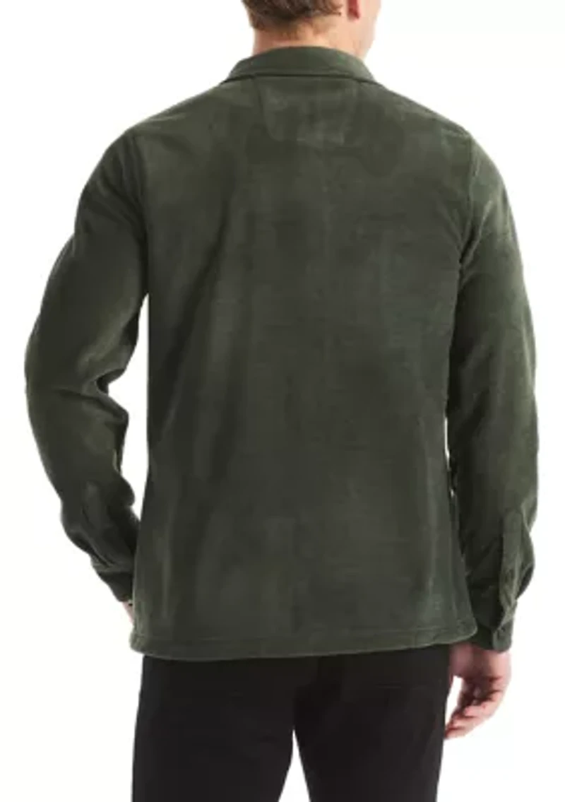 Men's Nautex Fleece Button-Up Shirt