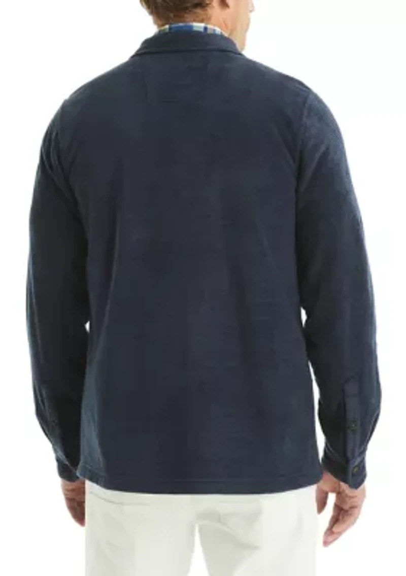 Men's Nautex Fleece Button-Up Shirt