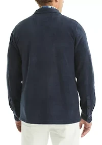Men's Nautex Fleece Button-Up Shirt