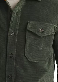 Men's Nautex Fleece Button-Up Shirt