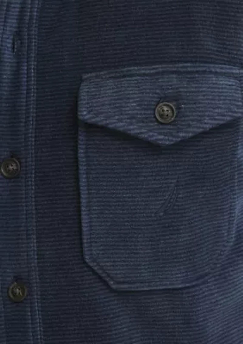 Men's Nautex Fleece Button-Up Shirt