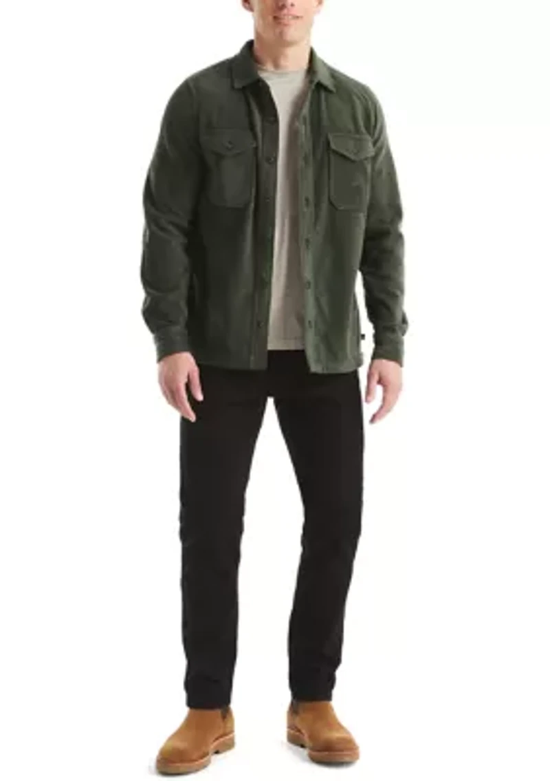 Men's Nautex Fleece Button-Up Shirt