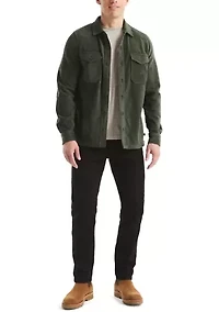 Men's Nautex Fleece Button-Up Shirt