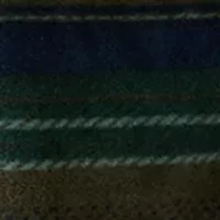 Men's Printed Polar Fleece Button Shirt