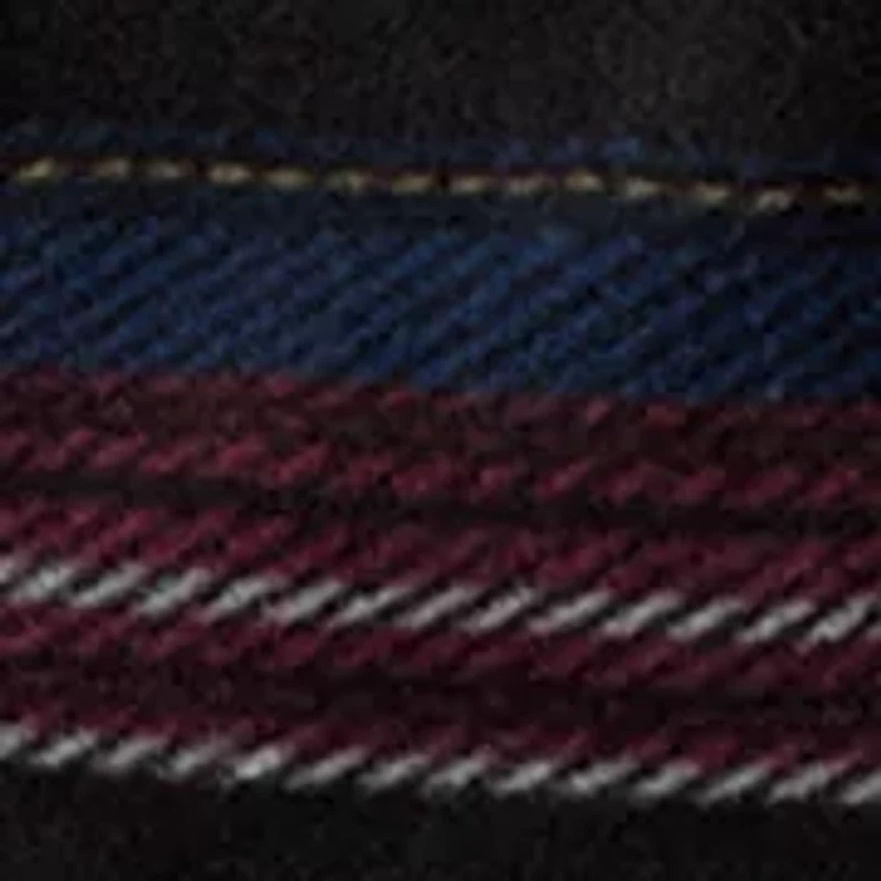 Men's Printed Polar Fleece Button Shirt