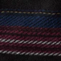 Men's Printed Polar Fleece Button Shirt