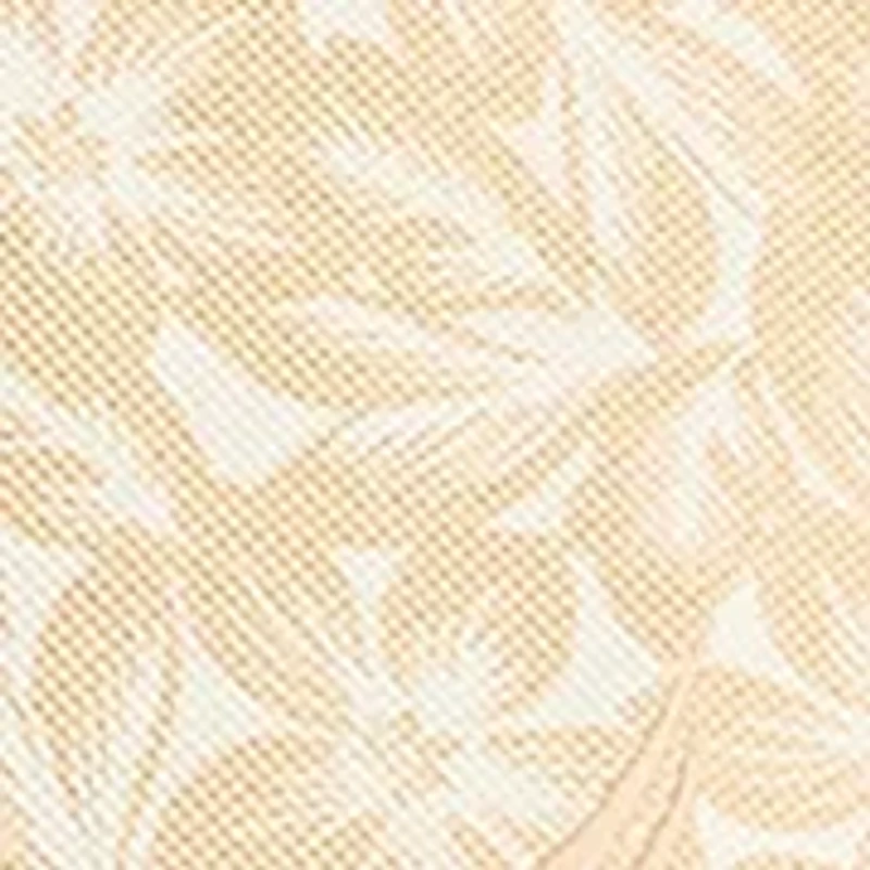 Men's Short Sleeve Floral Deck Polo