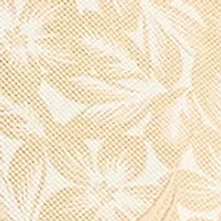 Men's Short Sleeve Floral Deck Polo