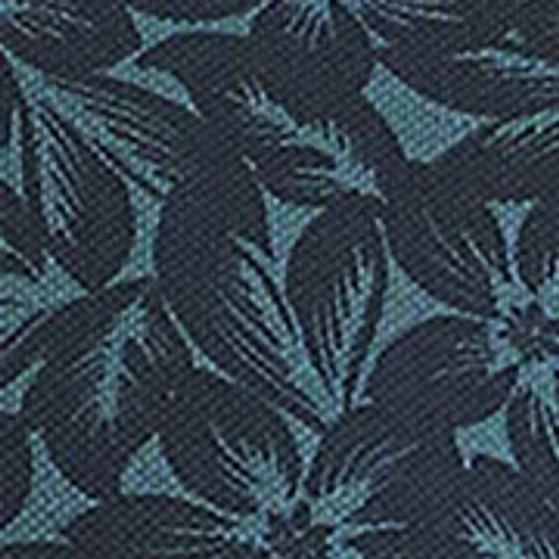 Men's Short Sleeve Floral Deck Polo