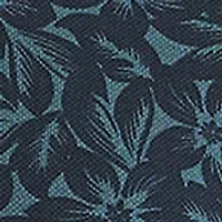 Men's Short Sleeve Floral Deck Polo