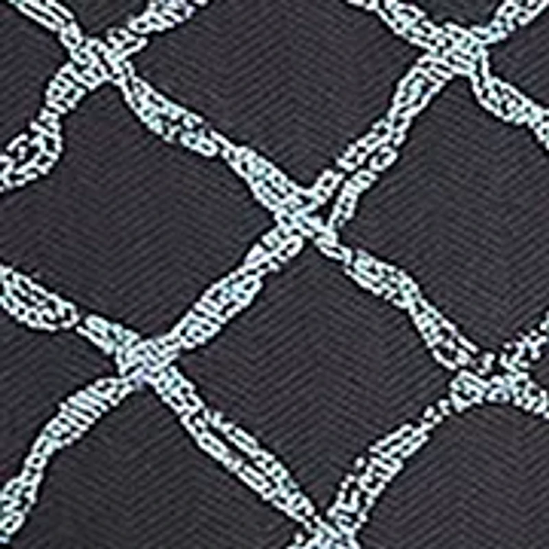 Men's Printed Net Club Polo Shirt