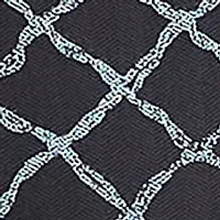 Men's Printed Net Club Polo Shirt