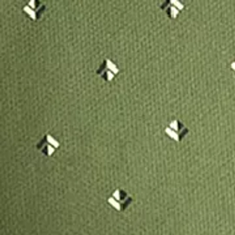 Men's Short Sleeve Printed Geo Print Golf Polo Shirt