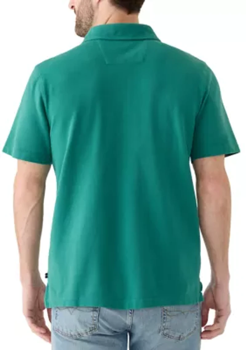 Men's Short Sleeve Polo Shirt