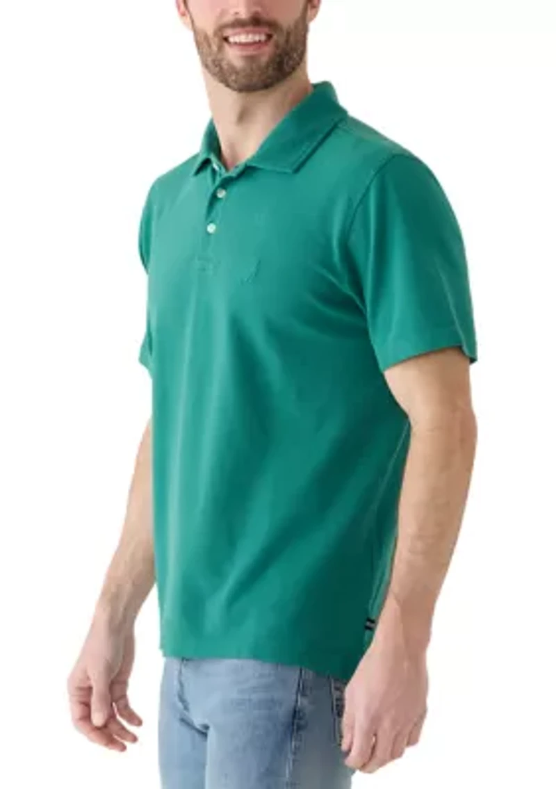 Men's Short Sleeve Polo Shirt