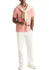 Men's Short Sleeve Polo Shirt