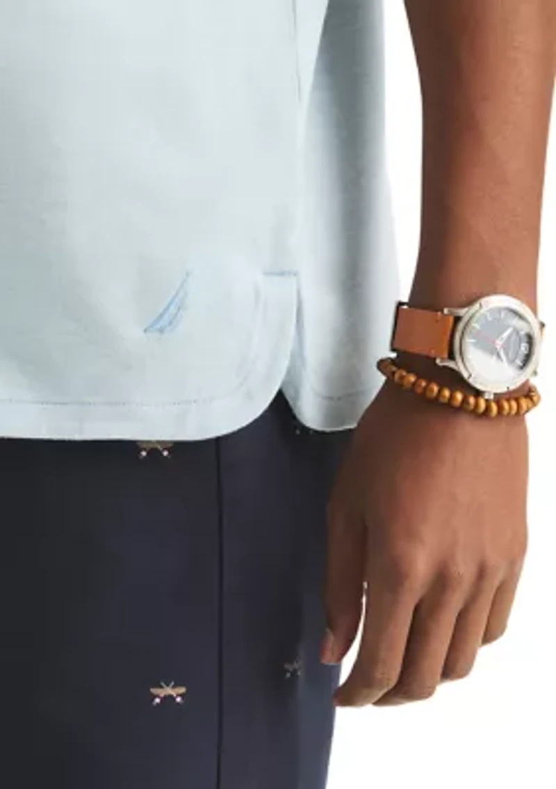 Men's Pique Polo Shirt