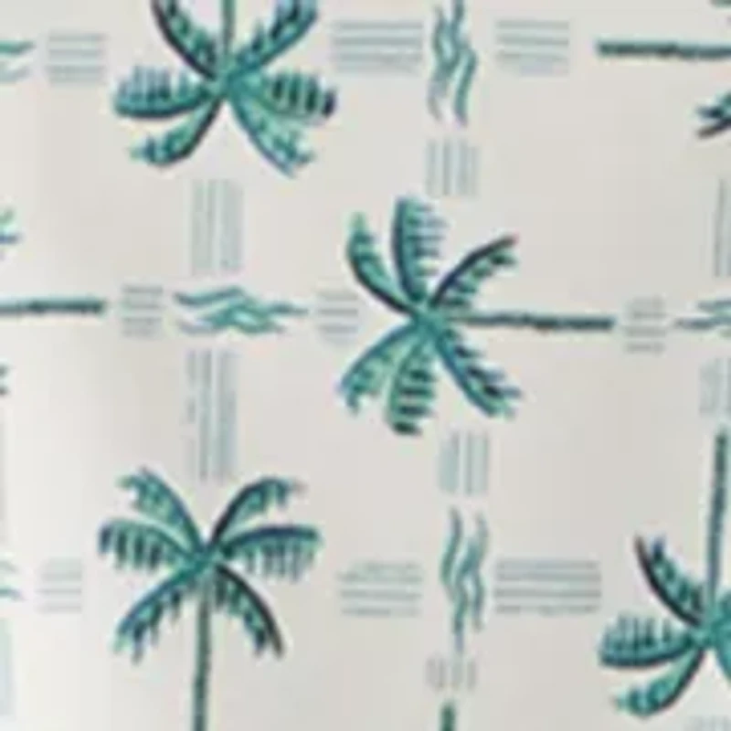 Men's Performance Palm Tree Polo Shirt