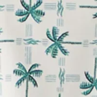 Men's Performance Palm Tree Polo Shirt