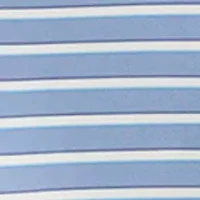 Men's Performance Stripe Polo Shirt