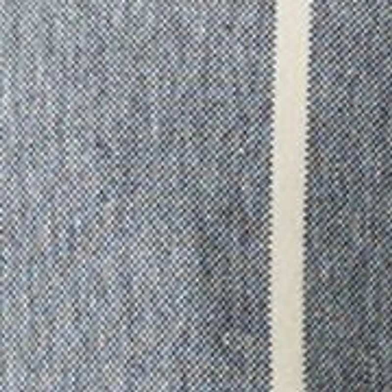 Men's Vertical Striped Polo Shirt