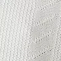 Men's Vertical Striped Texture Polo Shirt