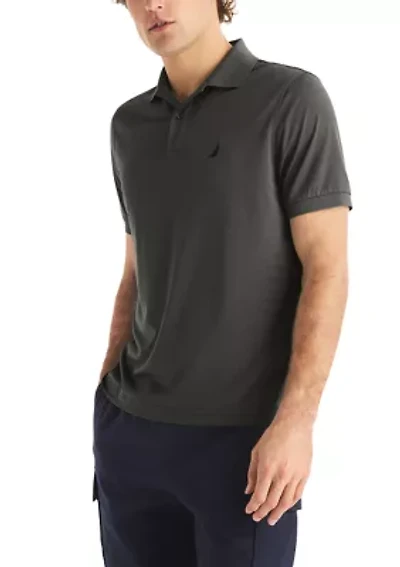 Men's Performance Jersey Polo Shirt