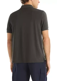 Men's Performance Jersey Polo Shirt
