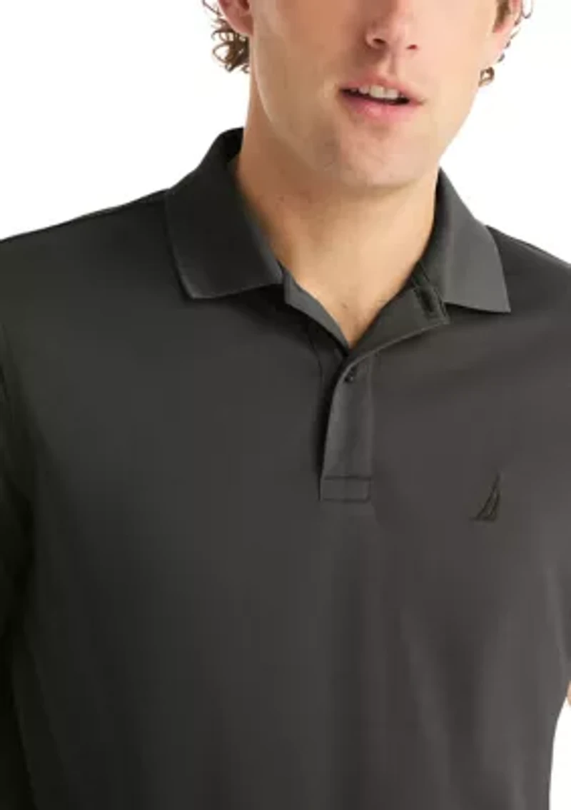 Men's Performance Jersey Polo Shirt