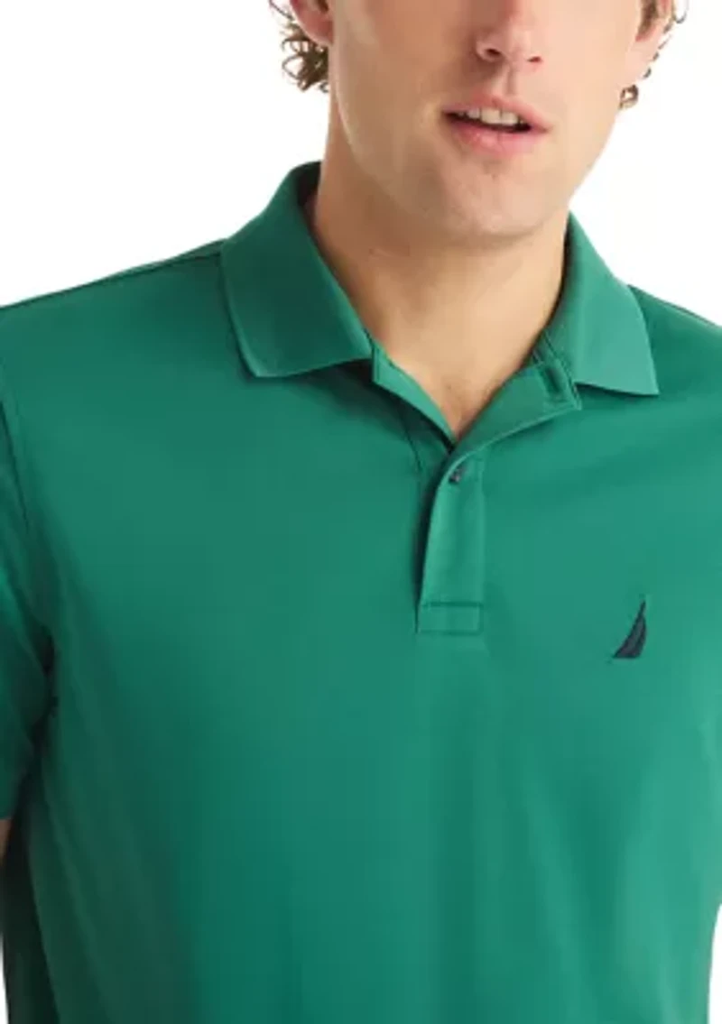 Men's Performance Jersey Polo Shirt