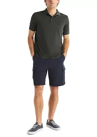 Men's Performance Jersey Polo Shirt