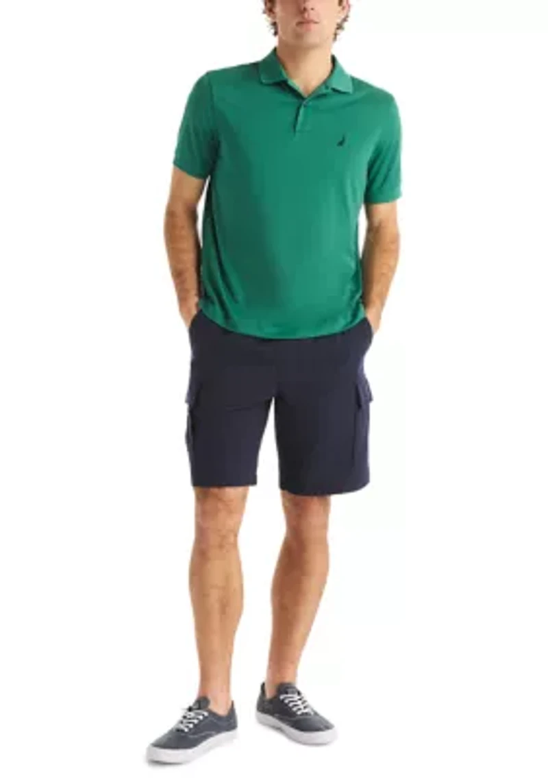 Men's Performance Jersey Polo Shirt