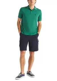 Men's Performance Jersey Polo Shirt