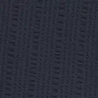 Men's Seersucker Knit Button Front Shirt