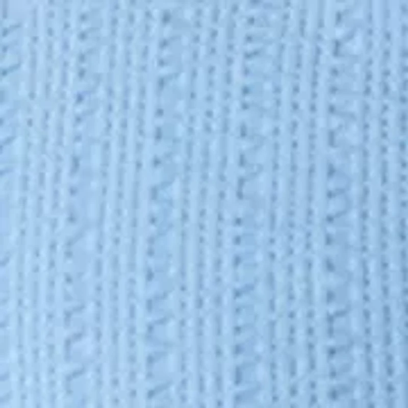 Men's Seersucker Knit Button Front Shirt