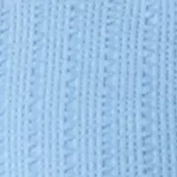 Men's Seersucker Knit Button Front Shirt