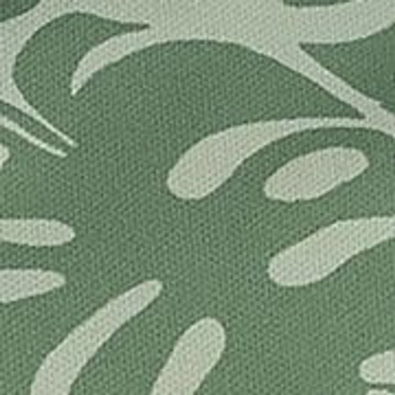Men's Performance Short Sleeve Frond Print Polo Shirt