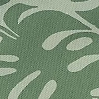 Men's Performance Short Sleeve Frond Print Polo Shirt