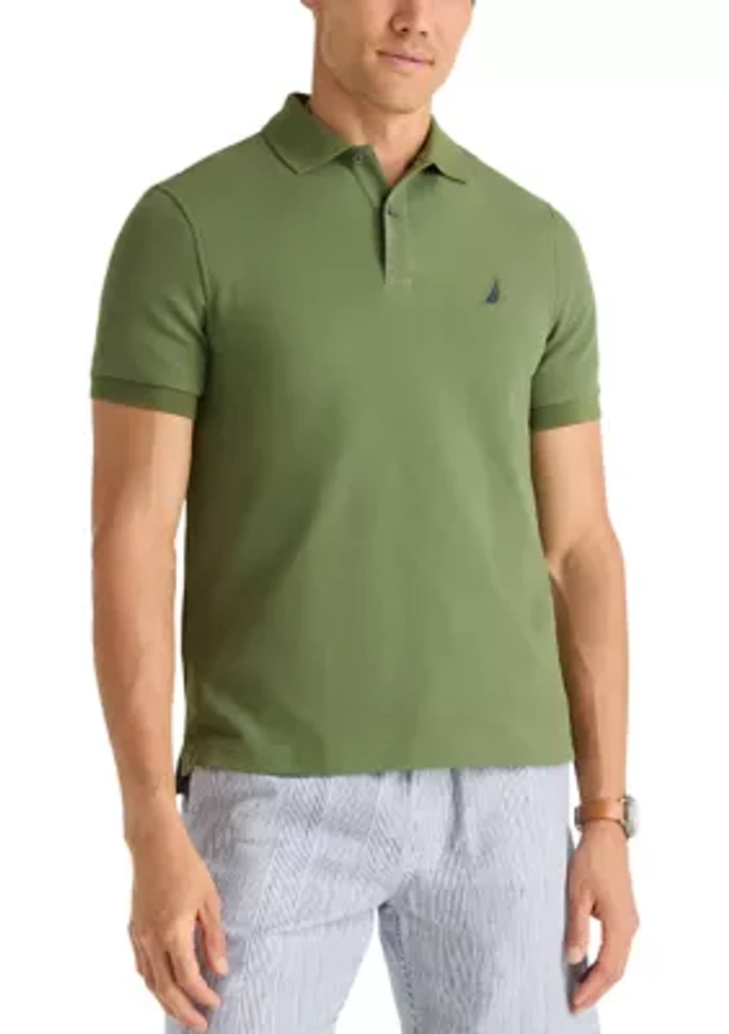 Men's Trans Short Sleeve FCA Classic Polo Shirt