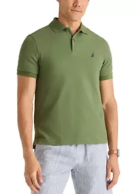Men's Trans Short Sleeve FCA Classic Polo Shirt