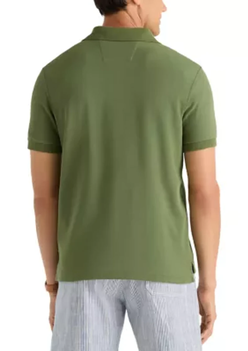 Men's Trans Short Sleeve FCA Classic Polo Shirt