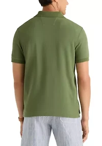 Men's Trans Short Sleeve FCA Classic Polo Shirt